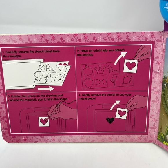 Disney Princess Learn to Write ABC Read & Doodle - Picture 5 of 6